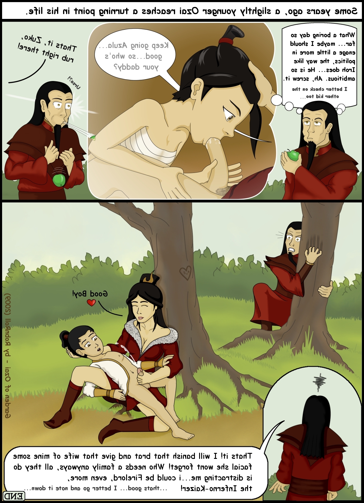 Avatar The Last Airbender Porn For Showing Images For Avatar Airbender Sex Comic Xxx